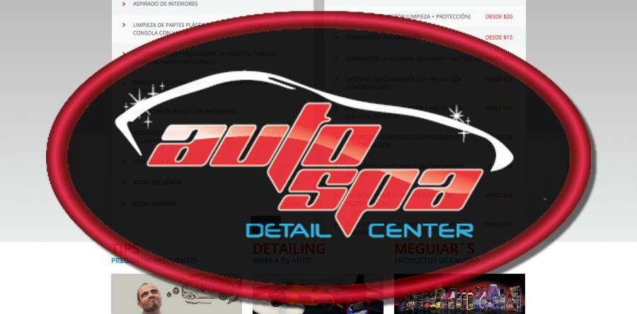 Auto Spa – WEB