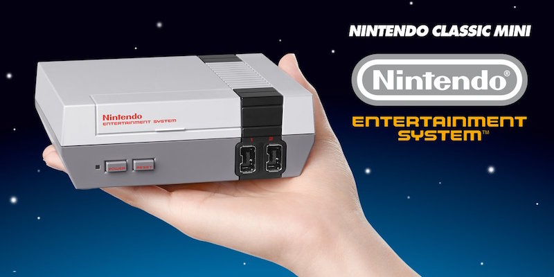 Nintendo lanza su consola NES en versión Mini