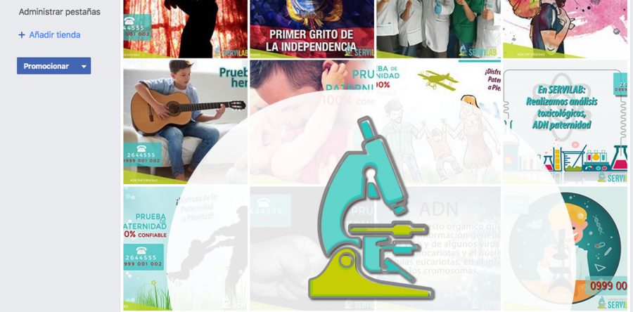 Servilab – Fan Page